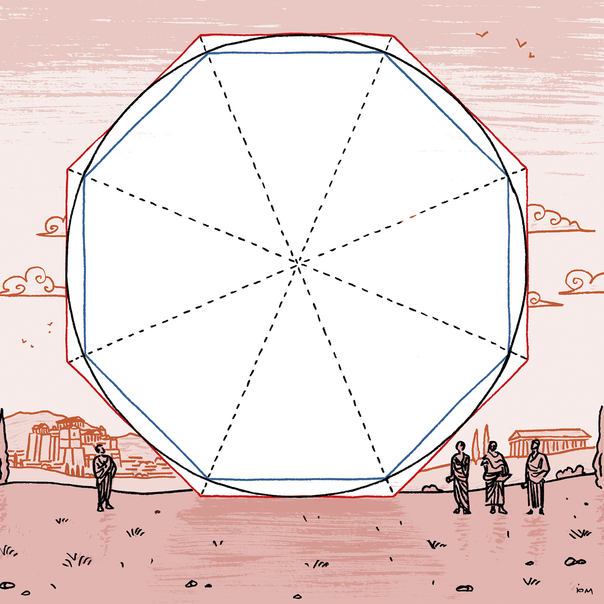 Illustration sur le thème des paradoxes scientifiques