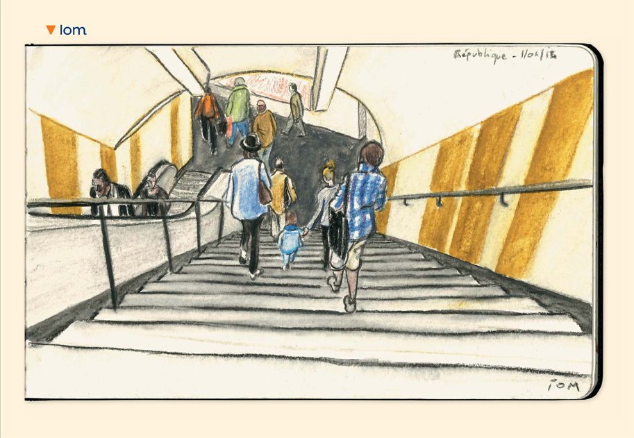 Exposition à la Maison de la RATP iom