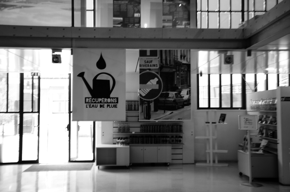 Exposition eau et climat : travaux graphiques