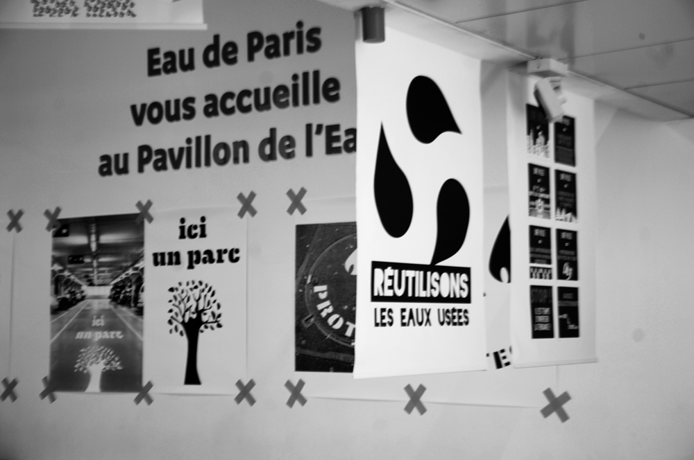 Exposition eau et climat : travaux graphiques