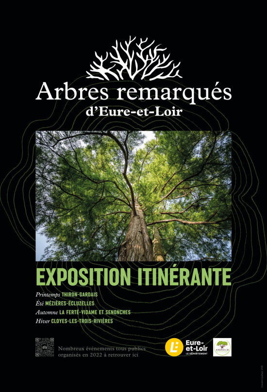 Conseil départemental d'Eure-et-Loir : affiche (2022)