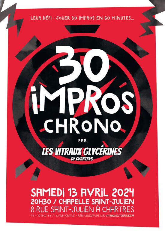 Compagnie Les Vitraux Glycérines : affiche (2024)