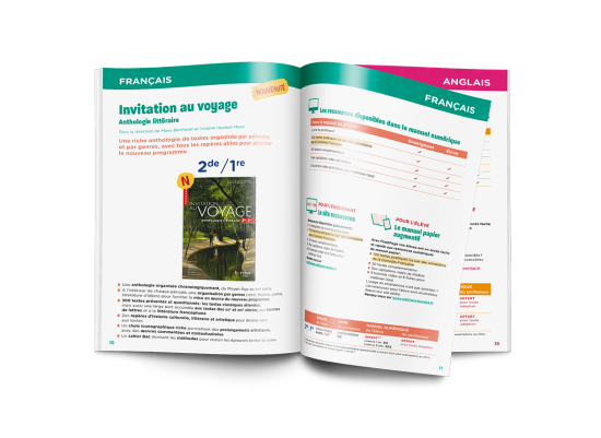 Editions Bordas : catalogue Lycée (2019)