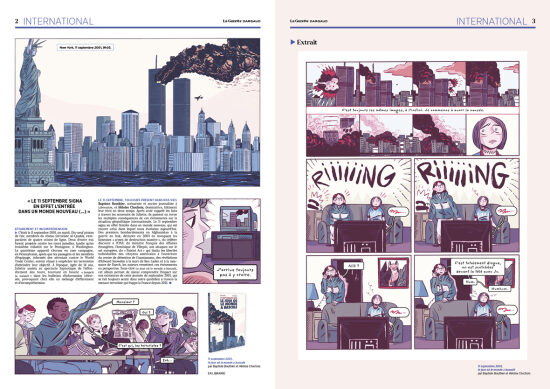 Editions Dargaud : journal promotionnel (2021)