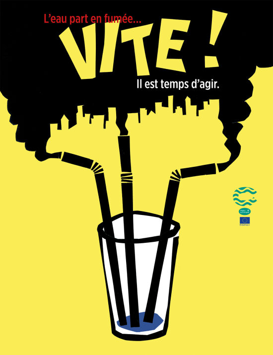 Groupement Eau & Climat : affiche (2017)