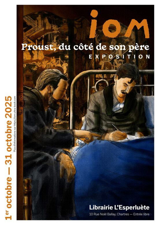 L'Esperluète : exposition Proust, du côté de son père (2025)