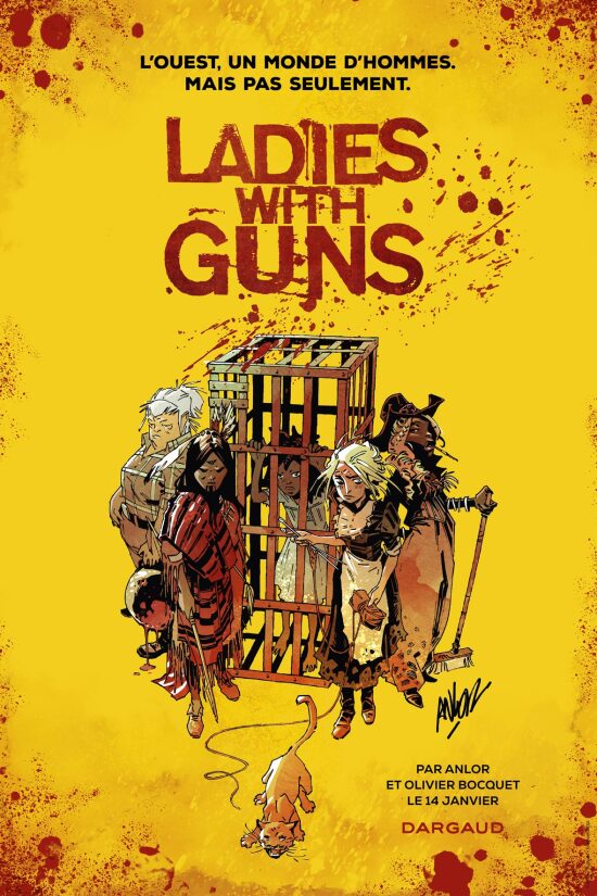 Editions Dargaud : affiche (2021)