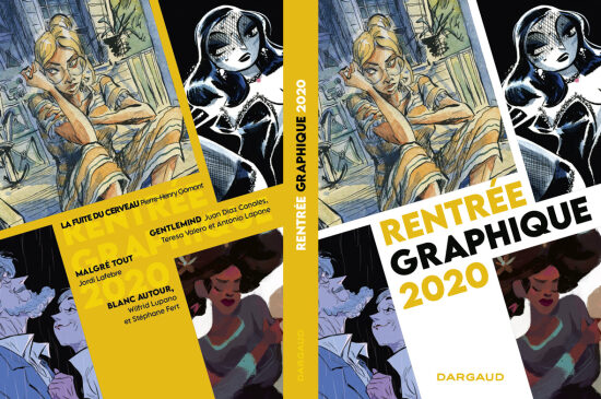 Editions Dargaud : bloc de cartes postales (2020)