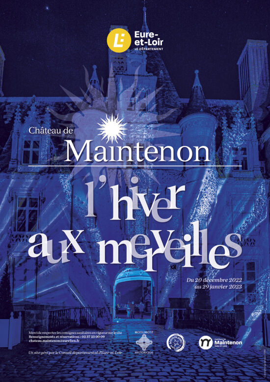 Château de Maintenon : affiche (2022)