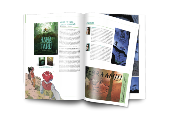 Editions Dargaud : plaquette promotionnelle (2024)