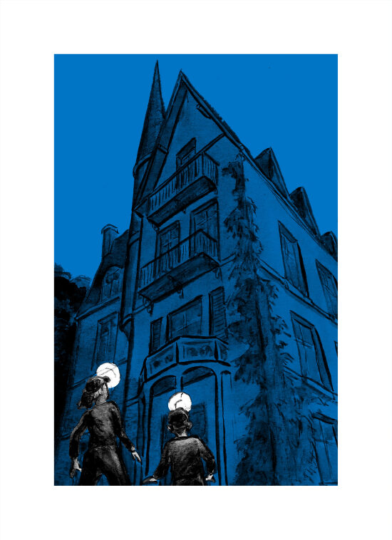 Orso Editions : Rage bleue (2021)