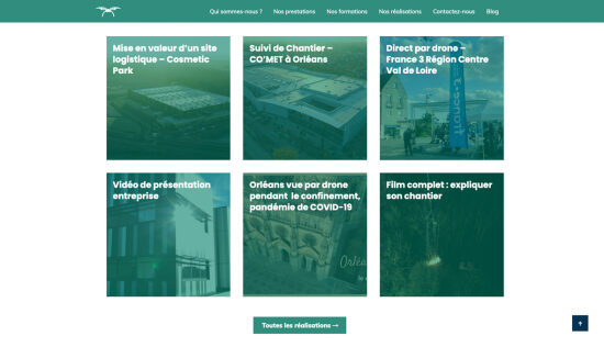 Drone Expertise Centre : site web (2020)