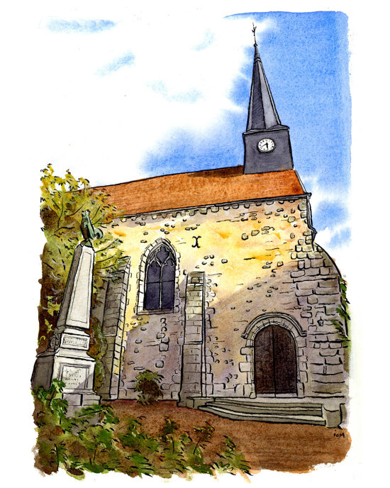 Magazine Votre Agglo (Chartres Métropole) : le patrimoine en dessins (2024)