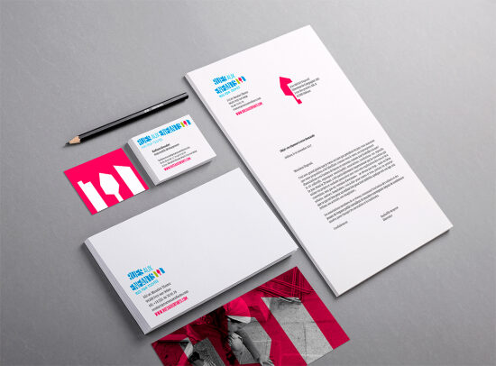 Rues aux enfants : logo et charte graphique (2017)