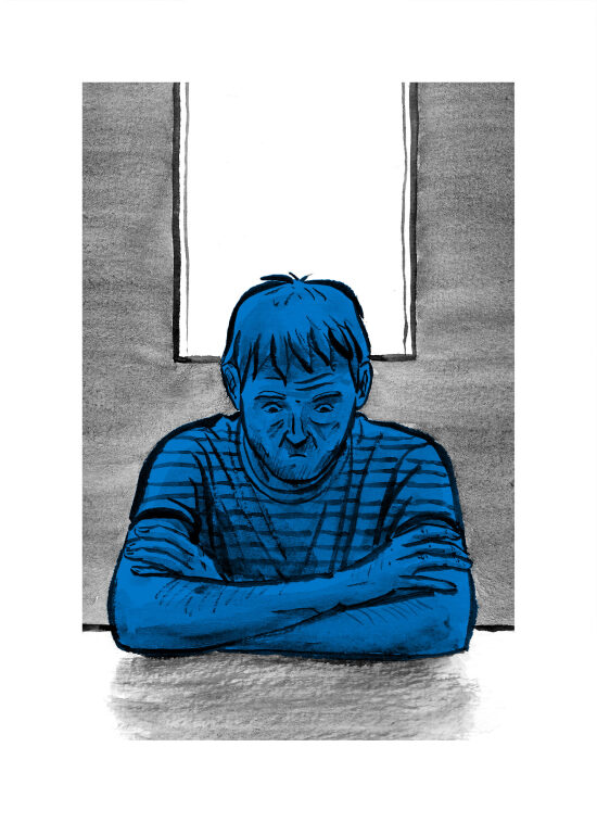Orso Editions : Rage bleue (2021)